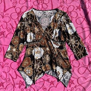 y2k grunge Fairy blouse